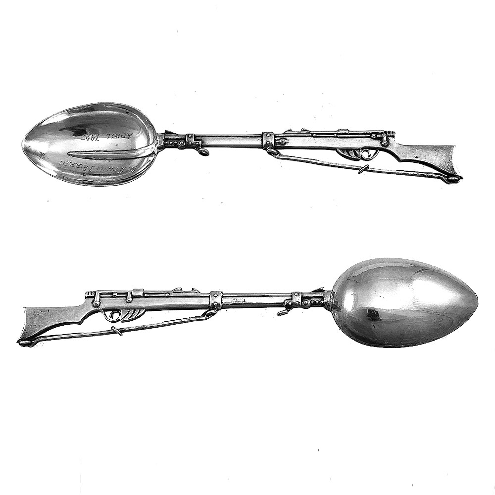 Shooting Presentation Tea Spoon 1927